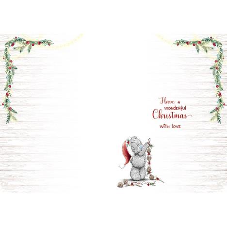 Special Brother Me to You Bear Christmas Card Extra Image 1